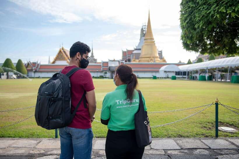 Bangkok: Grand Palace and Wat Phra Kaew Guided Walking Tour - Dress rules are not optional