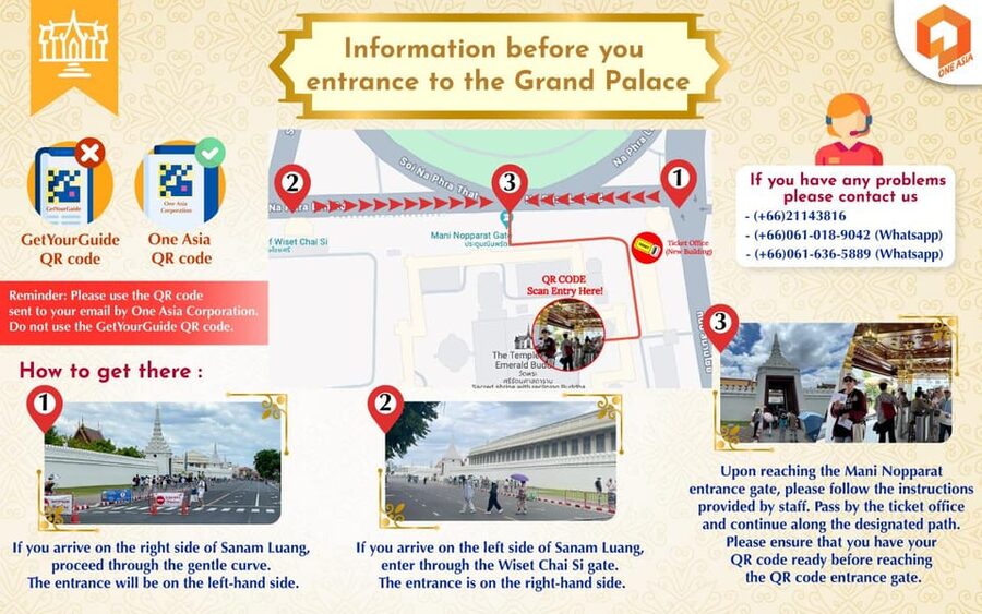 Bangkok: Grand Palace Skip-the-Line Entry Ticket - Timing, Access, and the One-Day Validity