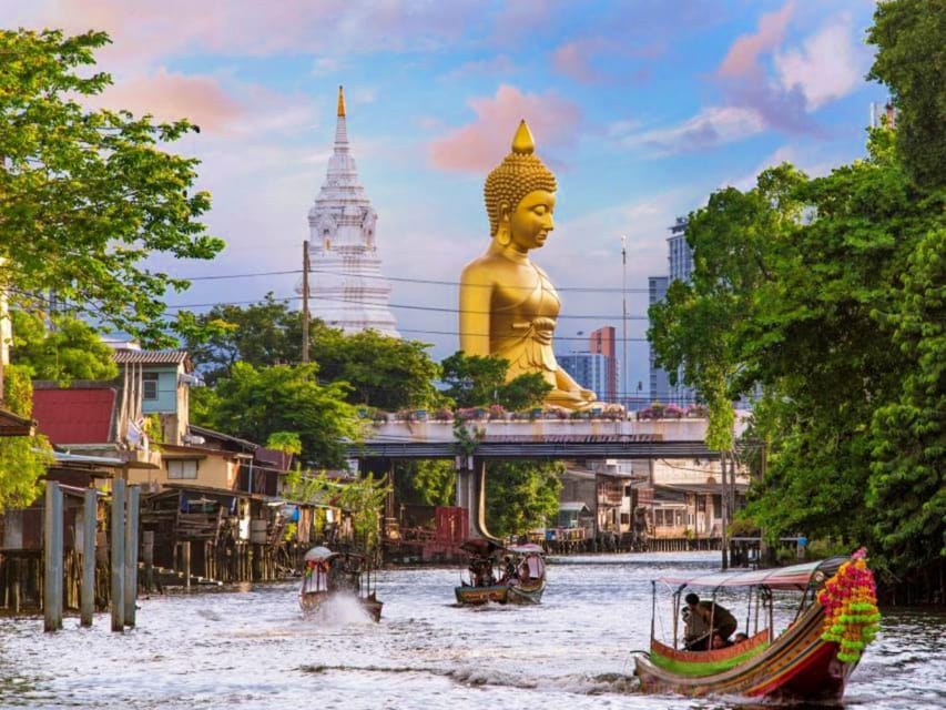 Bangkok: Grand Palace, Wat Arun & Giant Buddha Iconic Tour - Two hours inside the Grand Palace