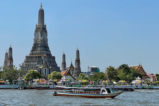 Bangkok: Grand Palace, Wat Pho and Chinatown Walking Tour - Hotel transport and the value of $97.66