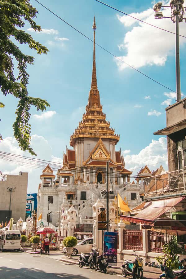 Bangkok: Grand Palace, Wat Pho and Wat Arun - The optional Golden Buddha extension
