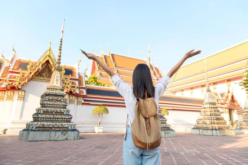 Bangkok: Grand Palace, Wat Pho, and Wat Arun Guided Tour - Key points to know before booking
