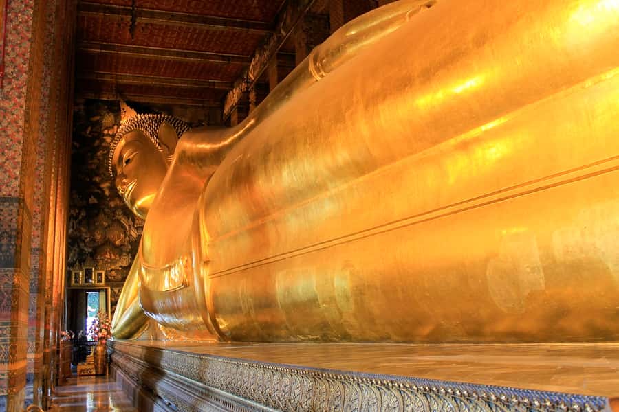 Bangkok: Grand Palace, Wat Pho, and Wat Arun Private Tour - Wat Pho and the Reclining Buddha option