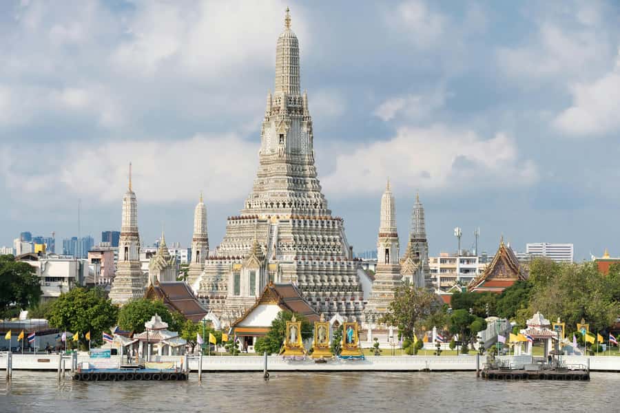 Bangkok: Grand Palace, Wat Pho and Wat Arun - The Grand Palace and the Emerald Buddha