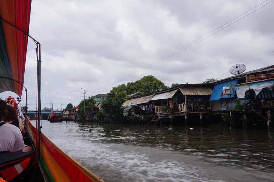Bangkok: Grand Palace, Wat Pho & Long Tail Boat Tour - Wat Pho and the 46-meter Reclining Buddha