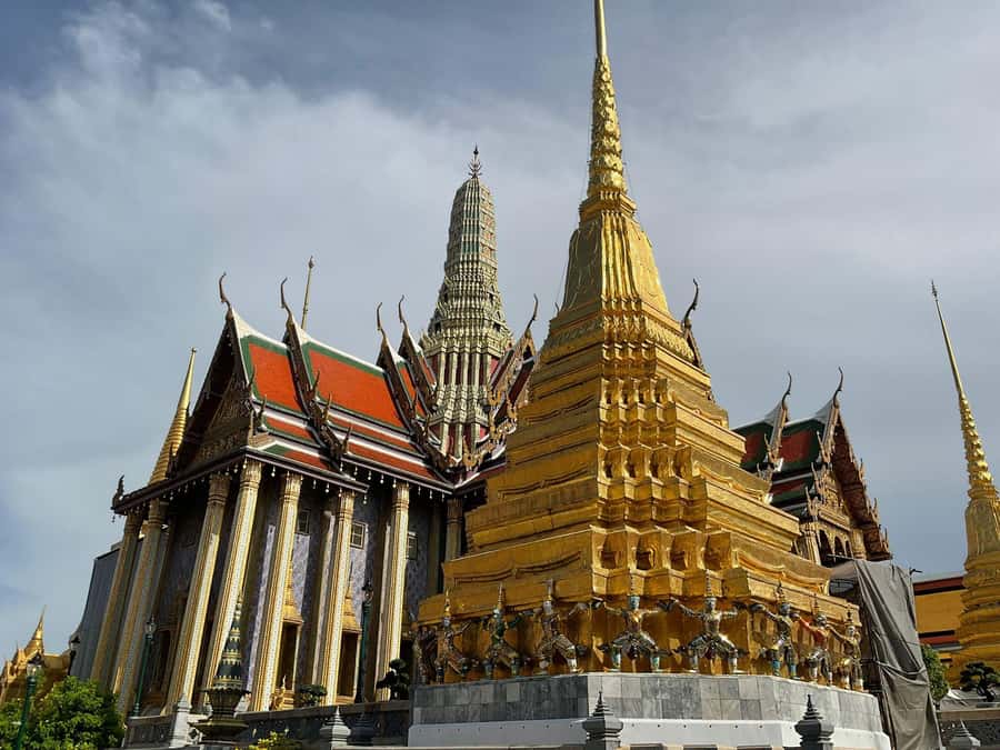 Bangkok: Grand Palace, Wat Pho & Long Tail Boat Tour - Meeting at Tha Chang Pier