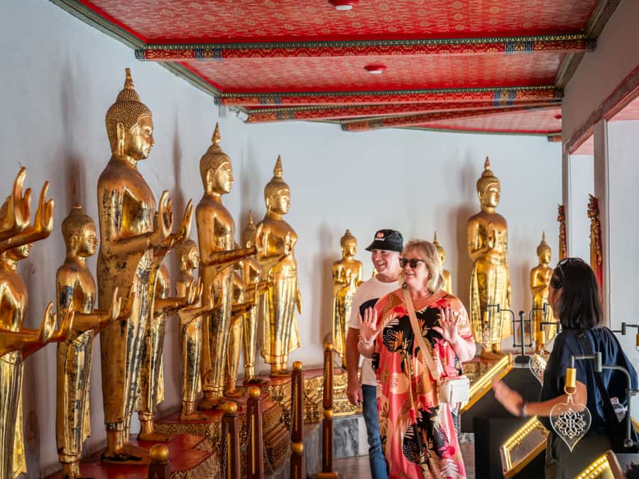 Bangkok: Grand Palace, Wat Pho with Mango Dessert Tastings - Key points to know before you book