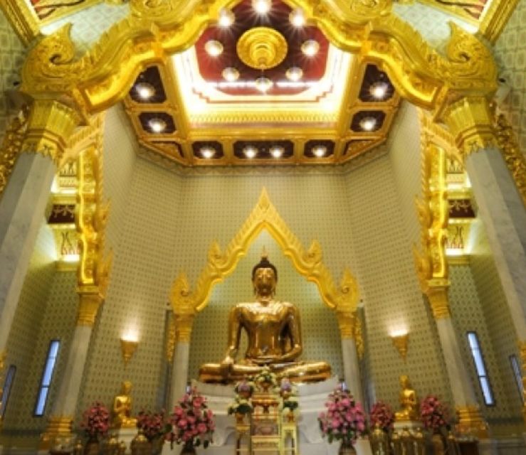 Bangkok: Half-Day Temple and Grand Palace Group Tour - The Grand Palace’s public areas