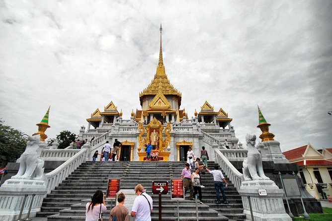 Bangkok Heritage Highlights: Grand Palace & Three Temples Tour - Transport, crowds, and the real pace