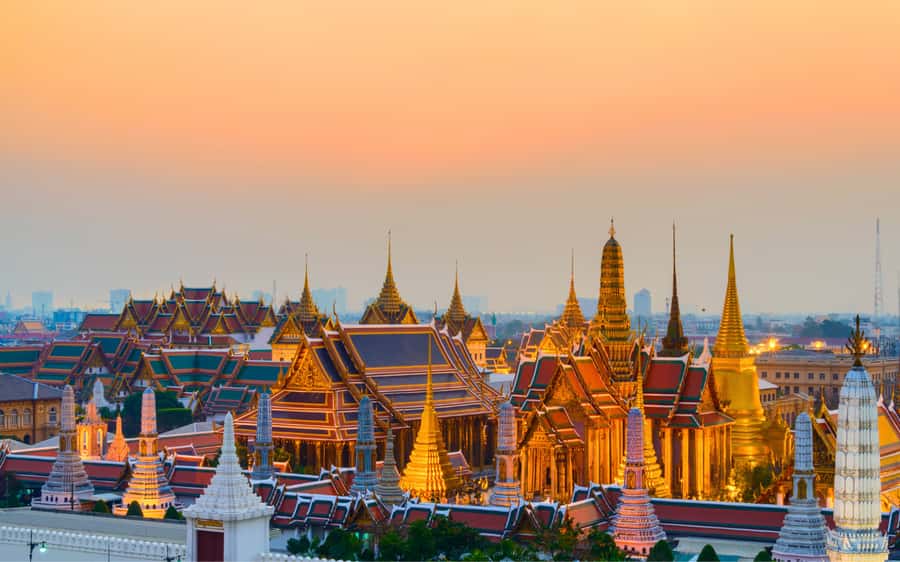 Bangkok: Highlights tour with Grand Palace & Floating Market - The Grand Palace and Wat Phra Kaew