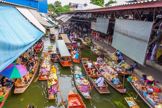 Bangkok Markets, Palaces and Temples Excursion - Starting at 7:00 am from Eastin Grand Hotel Sathorn