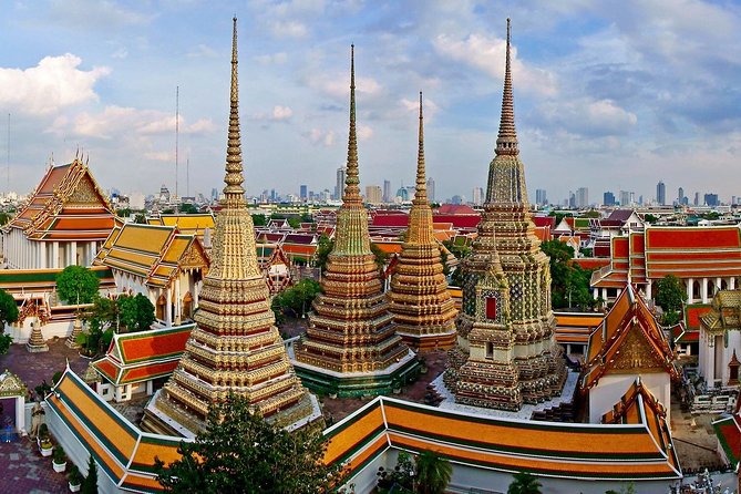 Bangkok Markets, Palaces and Temples Excursion - Wat Pho and the 43-meter reclining Buddha