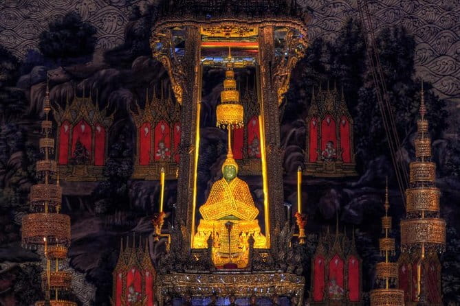Bangkok Private Grand Palace Emerald Buddha and Reclining Buddha - Dress, heat, and temple manners