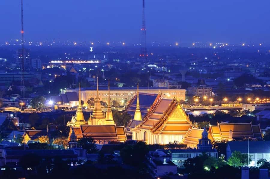 Bangkok:Private Guided Tour |Grand Palace, Wat Pho, Wat Arun - Wat Arun adds the river and the best high views