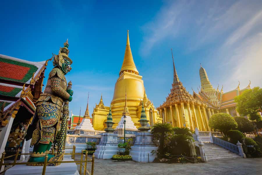 Bangkok: Private Temple City Grand Palace, Wat Pho, Wat Arun - Wat Pho and the reclining Buddha