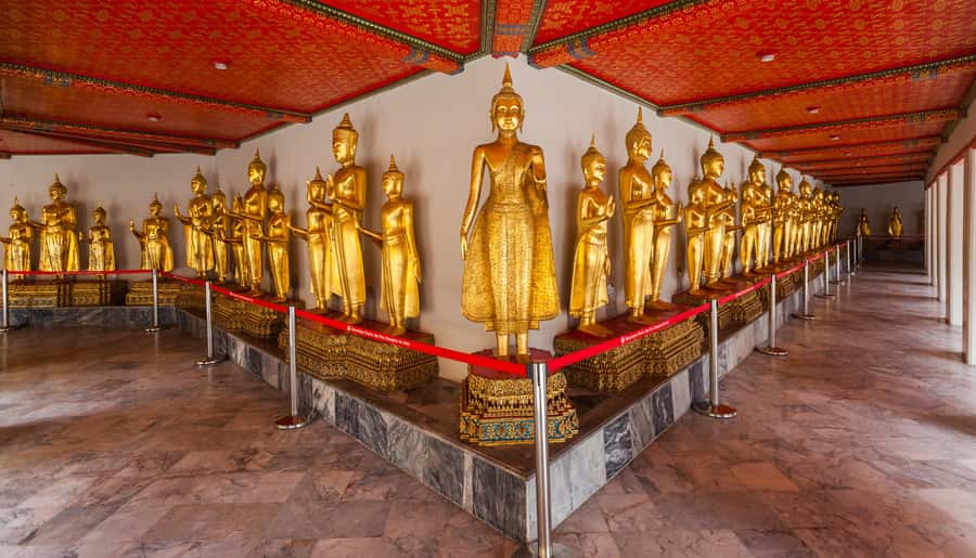 Bangkok: Private Temple City Grand Palace, Wat Pho, Wat Arun - What the private car changes