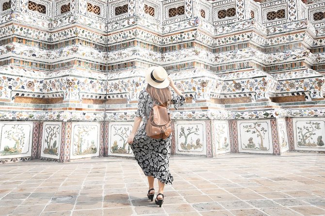 Bangkok Royal Road - Top 3 Major Monuments (Grand Palace, Wat Pho, Wat arun) - Walking, heat, and the real pace