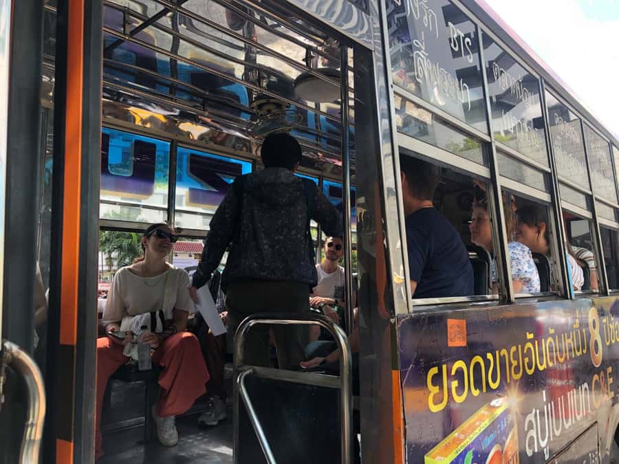 Bangkok Safari: Palace and Temple Tour with Lunch - Bangkok by Bus, Tuk Tuk, and Temple