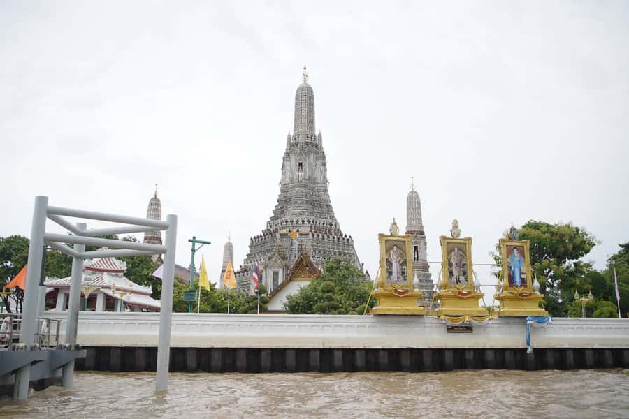 Bangkok Safari: Palace and Temple Tour with Lunch - Wat Arun in a Forty-Five-Minute Visit