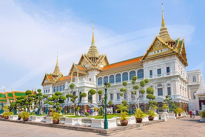 Bangkok Shore Excursion: Private Grand Palace and Buddhist Temples Tour - Wat Traimit and the solid-gold Buddha