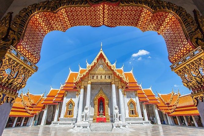 Bangkok Shore Excursion: Private Grand Palace and Buddhist Temples Tour - Lunch with a local setting