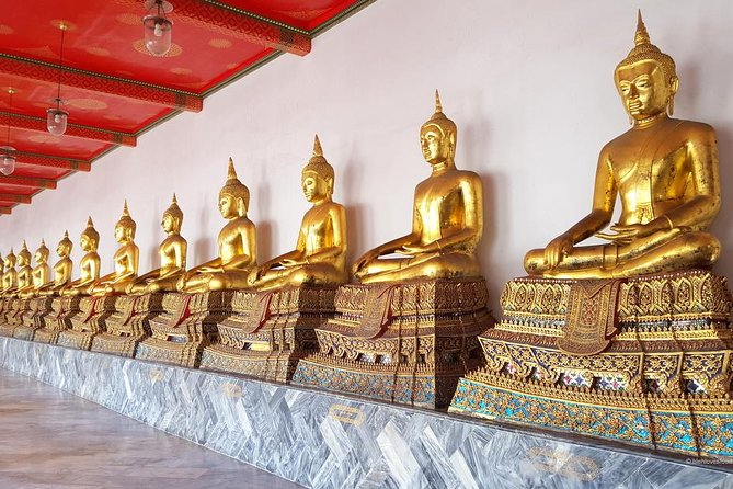 Bangkok Two Temple Tour: Wat Pho, Emerald Buddha & Grand Palace - The join-in option and group size