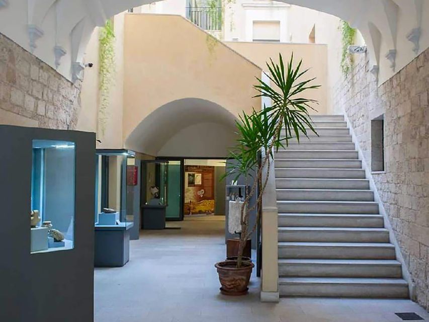 Bari: Simi Palace and Byzantine Church Tour with Ticket - What the Simi Palace tour actually gives you