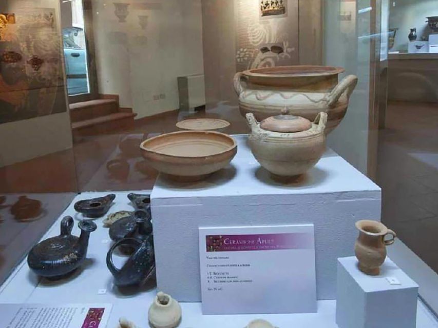 Bari: Simi Palace and Byzantine Church Tour with Ticket - The 80-minute pace and what it means for you