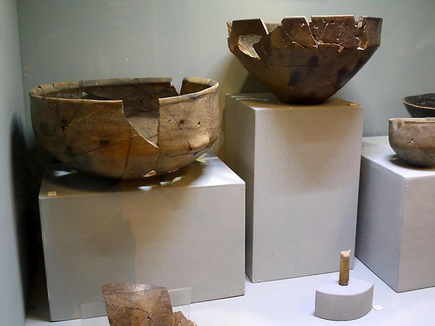 Bari: Simi Palace and Byzantine Church Tour with Ticket - Beginning with the archaeological display