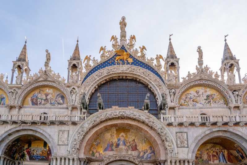 Basilica and Doge's Palace tour with Lunch & Murano - A five-hour route through Venice’s grandest rooms