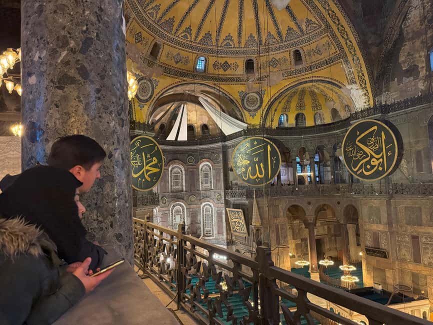 Basilica Cistern, Hagia Sophia, Blue Mosque & Topkapi Palace - Key points to know before booking