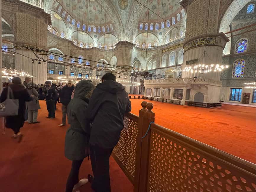 Basilica Cistern, Hagia Sophia, Blue Mosque & Topkapi Palace - Hagia Sophia and the cost of saving time