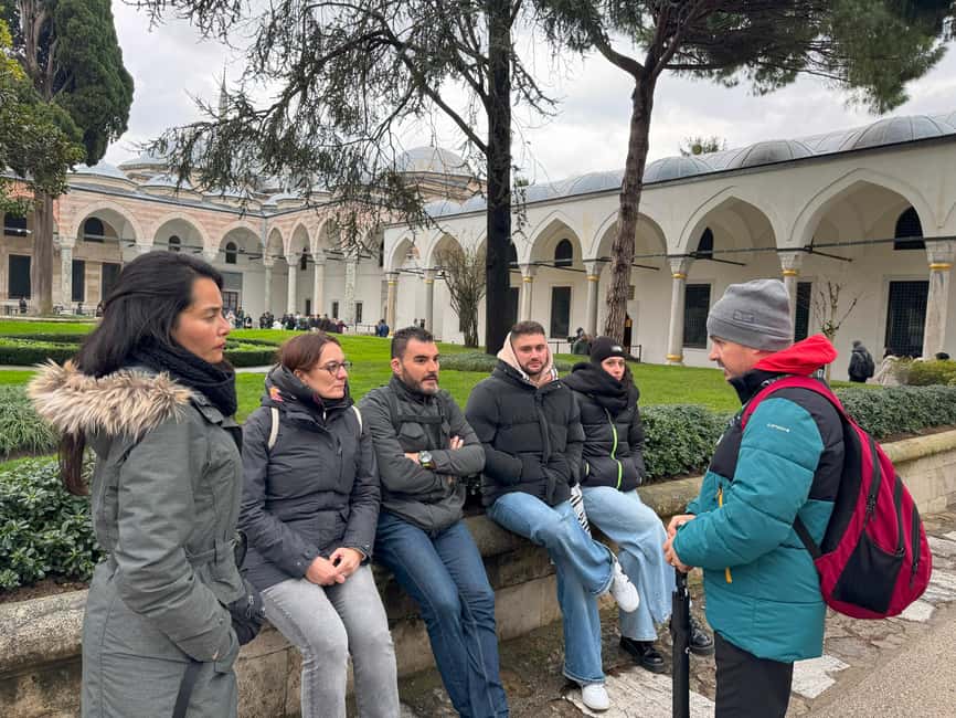 Basilica Cistern, Hagia Sophia, Blue Mosque & Topkapi Palace - The Basilica Cistern below the streets