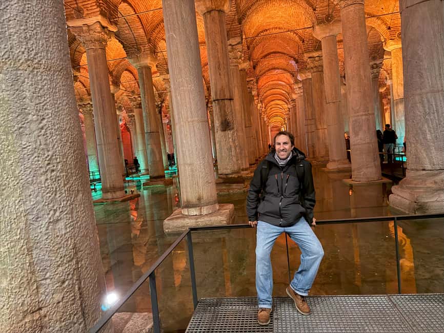 Basilica Cistern, Hagia Sophia, Blue Mosque & Topkapi Palace - The Hippodrome and Obelisk of Theodosius