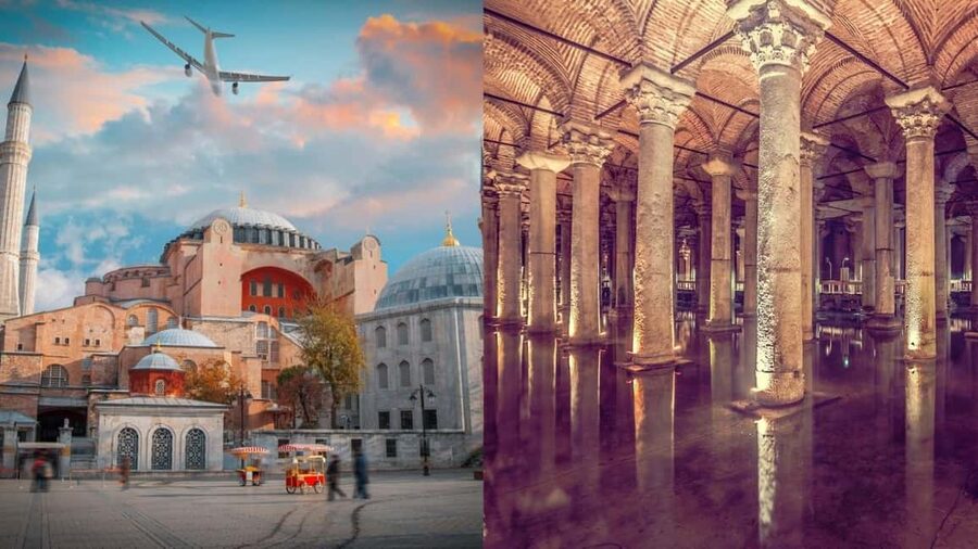 Basilica Cistern & Hagia Sophia with Optional Topkapi Palace - Key points to know before booking