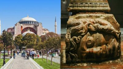 Basilica Cistern & Hagia Sophia with Optional Topkapi Palace