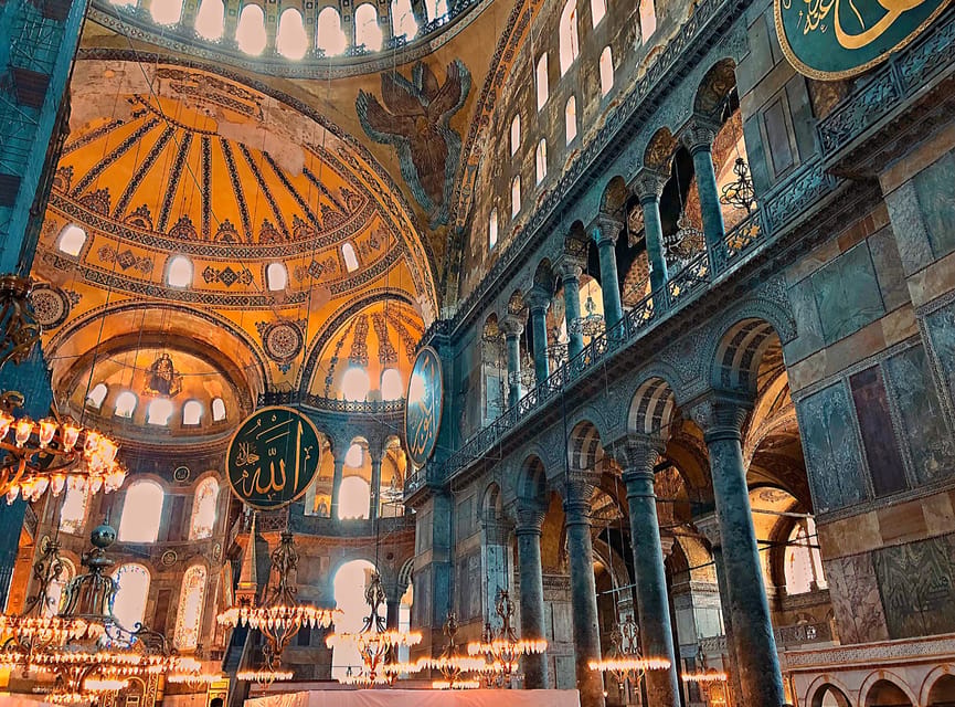 Basilica Cistern & Hagia Sophia with Optional Topkapi Palace - Independent sightseeing, with a few limits
