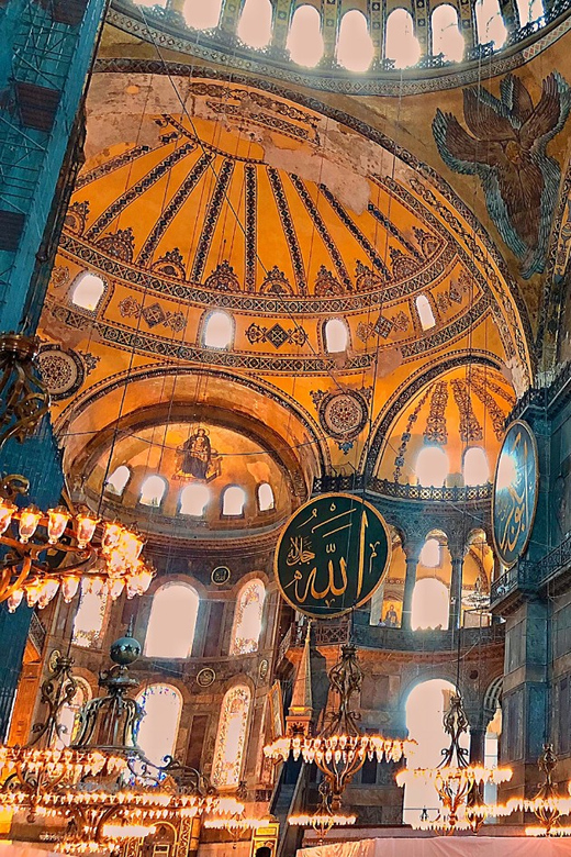 Basilica Cistern & Hagia Sophia with Optional Topkapi Palace - FAQ