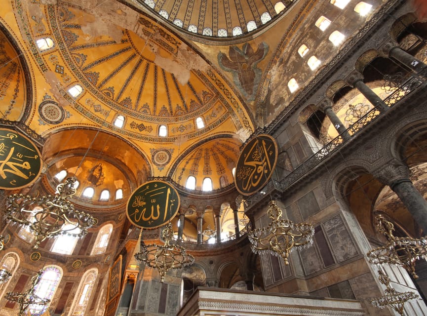 Basilica Cistern &Topkapi Palace &Hagia Sophia Combo Tickets - Three landmarks, one useful time-saving package