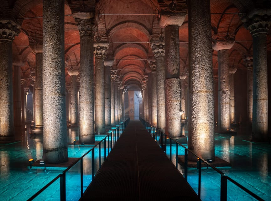 Basilica Cistern &Topkapi Palace &Hagia Sophia Combo Tickets - Hagia Sophia from the upper gallery