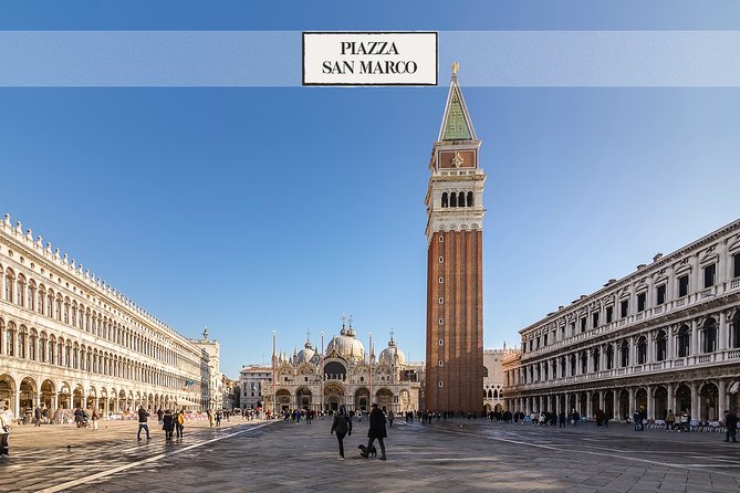 Basilica, Doge's Palace, History Gallery & Bell Tower Option - St. Mark’s Basilica and the gold above you