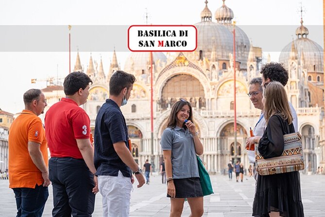 Basilica, Doge's Palace, History Gallery & Bell Tower Option - Guides, audio equipment, and group size