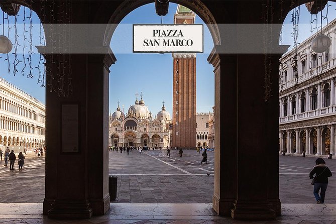 Basilica, Doge's Palace, History Gallery & Bell Tower Option - Timing, meeting point, and practical planning