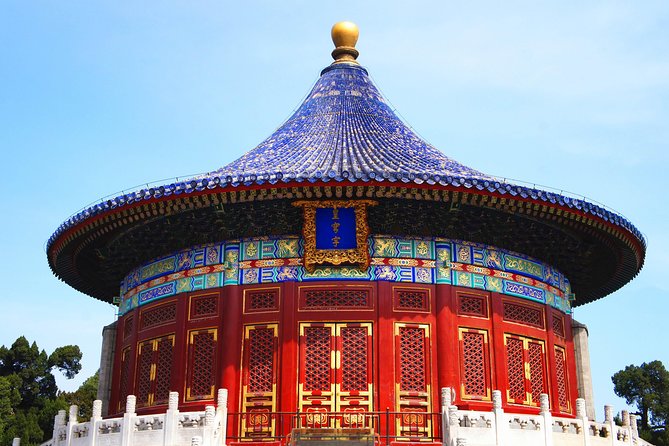 Beijing Classic Full-Day Tour including the Forbidden City, Tiananmen Square, Summer Palace and Temple of Heaven - Temple of Heaven: imperial ritual on a grand scale