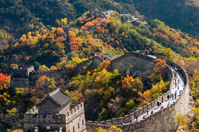 Beijing Day Tour: Mutianyu Great Wall,Summer Palace &Olympic Park - The Summer Palace gives the day a calmer second act