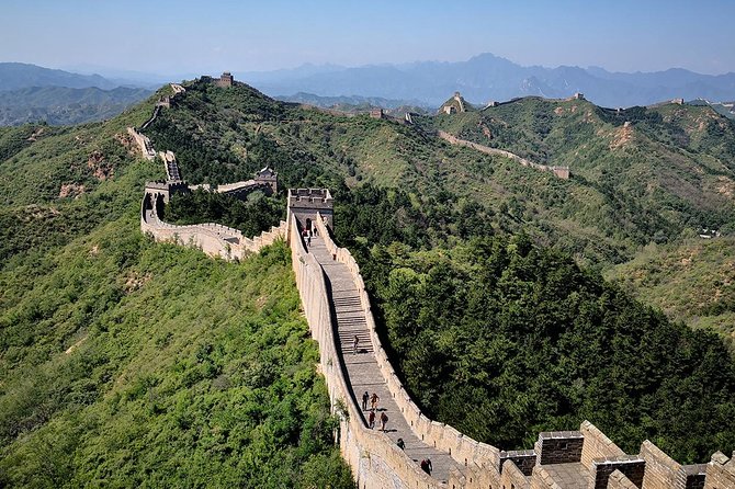 Beijing Day Trip to Mutianyu Great Wall and Summer Palace - What you get from the cable car