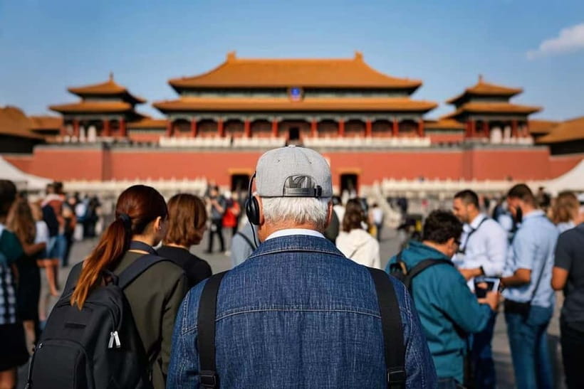 Beijing:Forbidden City Tour—Temple, Summer Palace&Great Wall - Mutianyu Great Wall: the biggest contrast