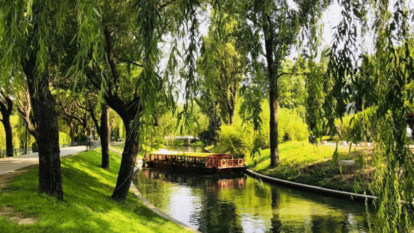Beijing: Imperial Waterway Boat+Summer Palace SelfGuidedTour - Exploring the Summer Palace without a guide