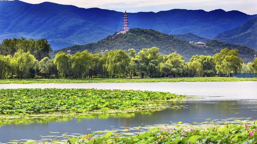 Beijing: Imperial Waterway Boat+Summer Palace SelfGuidedTour - Finding the wharf and boarding the royal route
