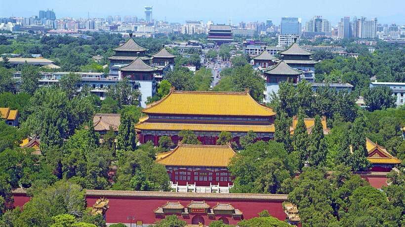 Beijing：Jingshan Park (Palace Museum Garden) Ticket - Choosing the right time of day